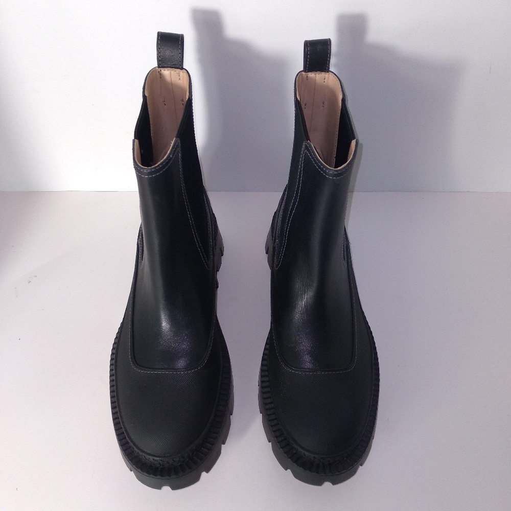 Coach Jayla Black Bootie Boots Women's Size- 7.5 - Picture 10 of 12